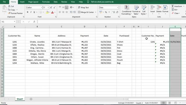 How to use Excel Vlookup Function- Excel Tutorial Tagalog смотреть онлайн