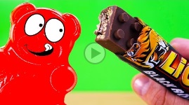 ВАЛЕРКА СДЕЛАЛ ШОКОЛАДНЫЙ ЛЕГО LION