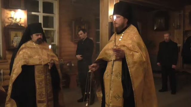 Величание прп. Трифона Печенгского и Всех Кольских Святых смотреть онлайн