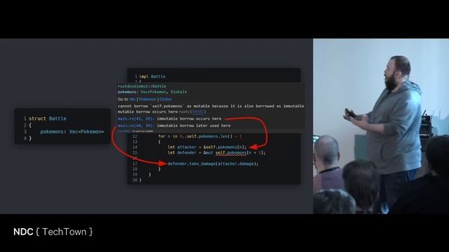 Learning Rust the wrong way - Ólafur Waage - NDC TechTown 2022 смотреть онлайн