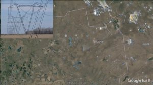 EES EAEC.  ВЛ 1150 кВ  «Экибастуз - Кокчетав»