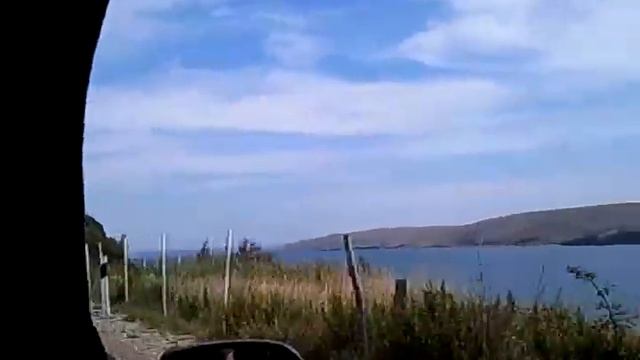 Opweg van Pag naar Zadar airport (223) смотреть онлайн