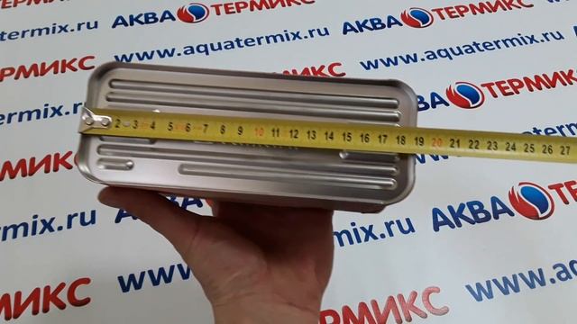 Теплообменник ГВС 35 пластин VAILLANT turboTEC plus 32, 36 кВт (0020025041) смотреть онлайн