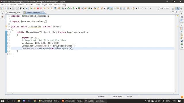 JSeparator and Control ToolTip | Java Swing Tutorial 26 смотреть онлайн
