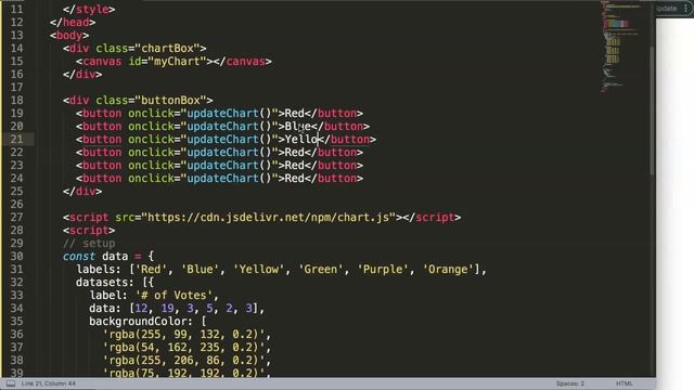 Highlight Datapoints with setActiveElements in Chart JS смотреть онлайн