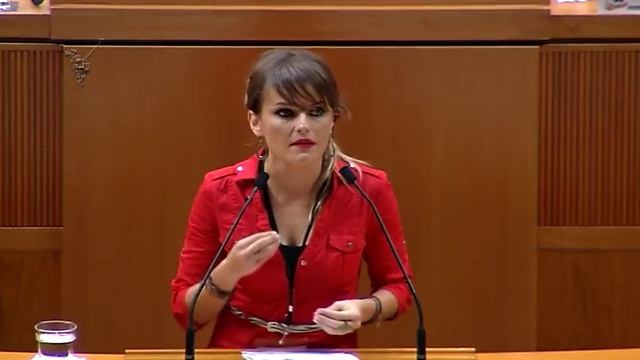 Gloria Álvarez - Parlamento Iberoamericano de la Juventud смотреть онлайн