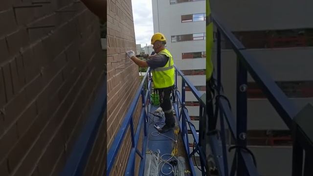 МСК ПРОМТЕХАЛЬП -+74956418848 ремонт фасадов зданий, укрепление кирпичной кладки альпинистами Москв