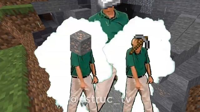 Minecraft, вся степень добычи незерита #Shorts смотреть онлайн
