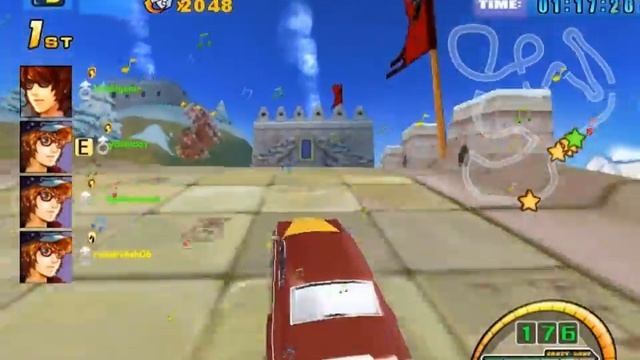 Crazy Kart - Great Wall of China смотреть онлайн