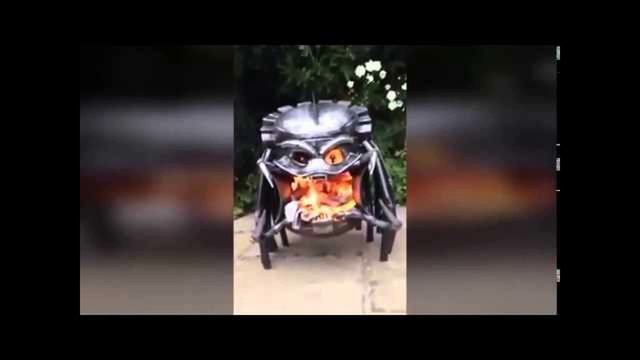 Топ 10 крутых и креативных мангалом из интернета! смотреть онлайн