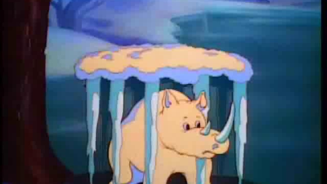 Donald duck - Снежный бой смотреть онлайн