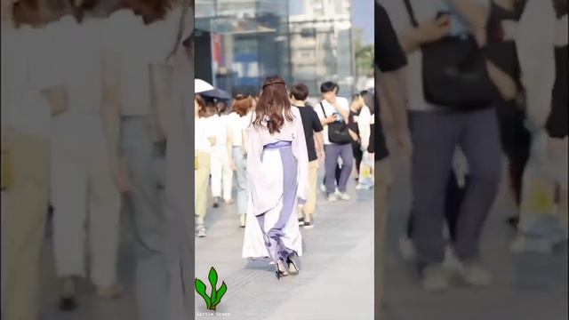 ?Hanfu(汉服)?Street Fashion??China Douyin/Tik Tok #04