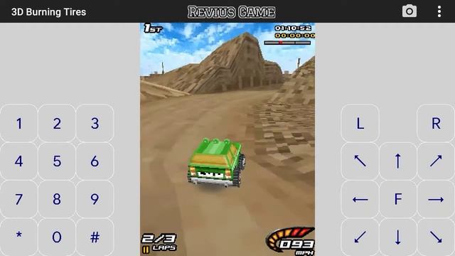 BURNING TIRES 3D Java | Play ANDROID смотреть онлайн