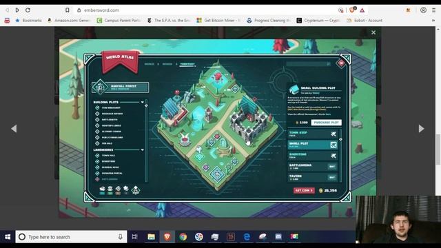 Ember Sword Blockchain MMO PRG Overview смотреть онлайн