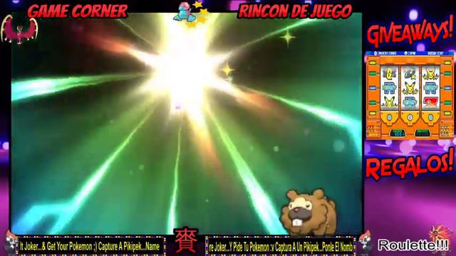 Pokemon Ultra Sun/Sol & Moon/Luna: Shiny Luna & Solgaleo :) GTS Gen 5 Giveaway & Roulette! смотреть онлайн