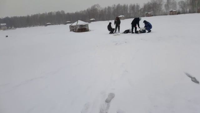 Улов щуки 20.01.18. смотреть онлайн