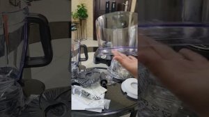 MOULINEX DOUBLE FORCE FOOD PROCESSOR || 1000W || UNBOXING || HIGHLY RECOMMENDED