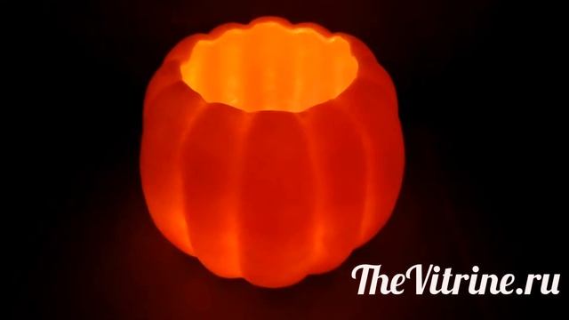 Лампион подсвечник в форме тыквы смотреть онлайн