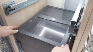 ВЫДВИЖНОЕ МУСОРНОЕ ВЕДРО