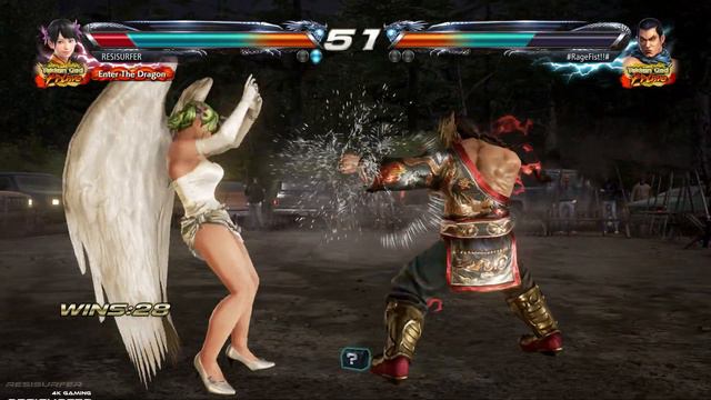 Angel Xiaoyu Tekken 7 UHD 4K 60 FPS смотреть онлайн