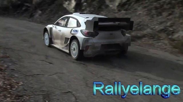 essais ford puma wrc tanak rallye monte carlo 2023 смотреть онлайн