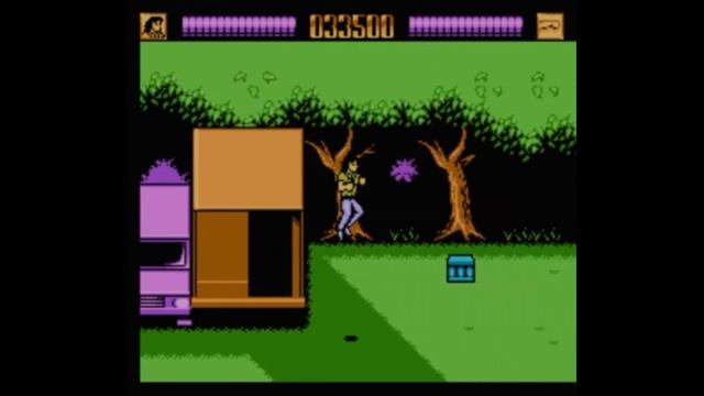 Dendy (Famicom,Nintendo,Nes) 8-bit Lethal Weapon Level 1 Stage 1 The Park Прохождение смотреть онлайн