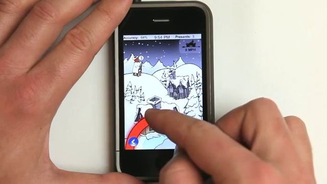 Santa's Run iPhone App Review смотреть онлайн