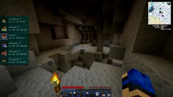 Pixelmon (Minecraft Pokemon Mod) [Ep 23] - Fossil Hunting Trip