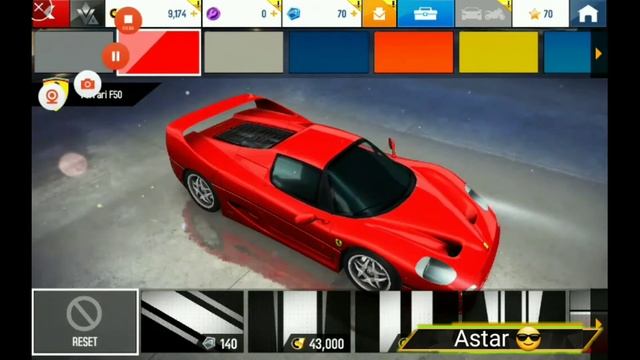 Ferrari F50 stunt ||Free Ferrari F50|| Asphalt 8/Astar смотреть онлайн