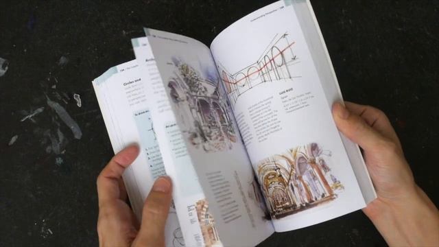 Complete Urban Sketching Companion (book flip) смотреть онлайн