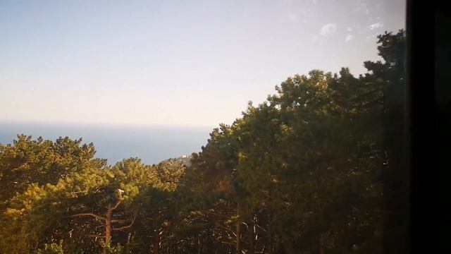 Канатная дорога на гору Ай Петри смотреть онлайн