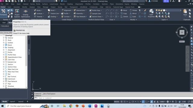CURSO_COMPLETO_DE_CIVIL_3D_2023 / Clase_N : 01 смотреть онлайн