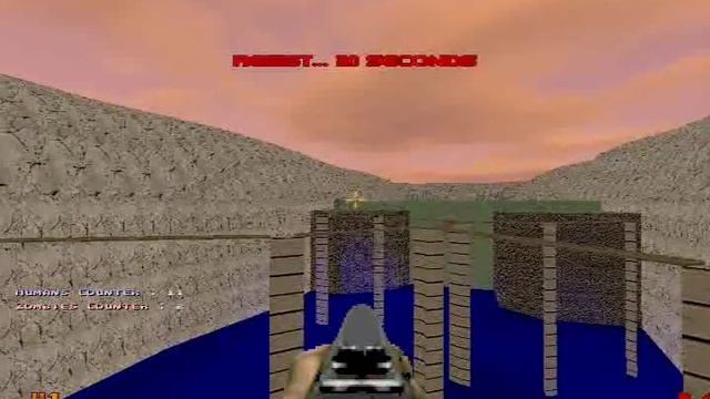 DOOM zombie horde Part 1 смотреть онлайн