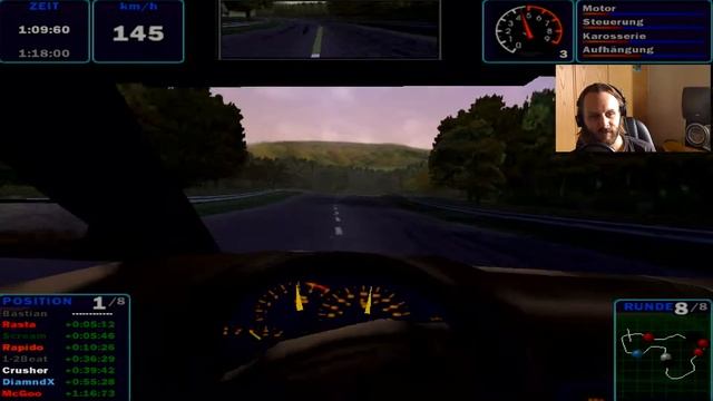 Need for Speed 4 #006 [RetroLP/Facecam/GER] - Auf Tour mit einem hochgezüchtetem BMW Z3 смотреть онлайн
