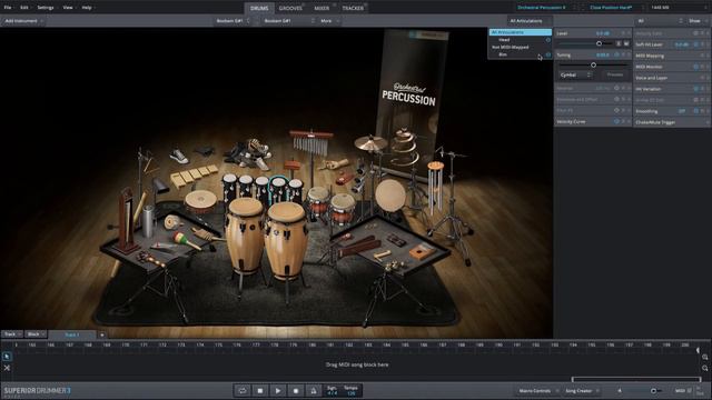 Orchestral Percussion SDX | Video Walkthrough