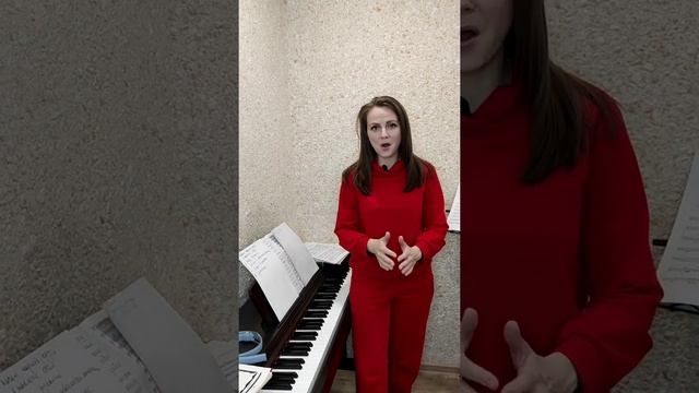 Упражнения для развития опоры голоса. Подходят и академическому пению, и эстрадному смотреть онлайн