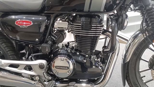 2023 Honda Highness CB350 Cafe Racer | In-Depth Walkaround смотреть онлайн