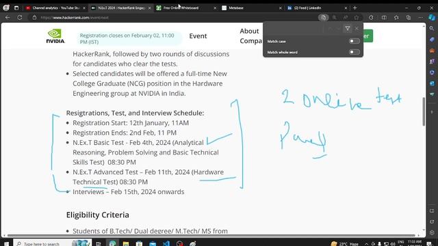Nvidia Next Exam | Nvidia Next Program 2024 | How to Prepare for Nvidia Hackerrank Test смотреть онлайн