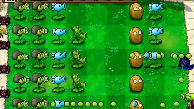 Растения против зомби с читами мини игры №1 - Зомботаник смотреть онлайн