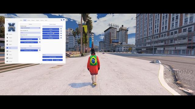 ОБНОВЛЕНИЕ ЧИТА 0X! СПУФЕР + ВЫДАЧА ДОНАТ ОДЕЖДЫ - GTA 5 RP смотреть онлайн