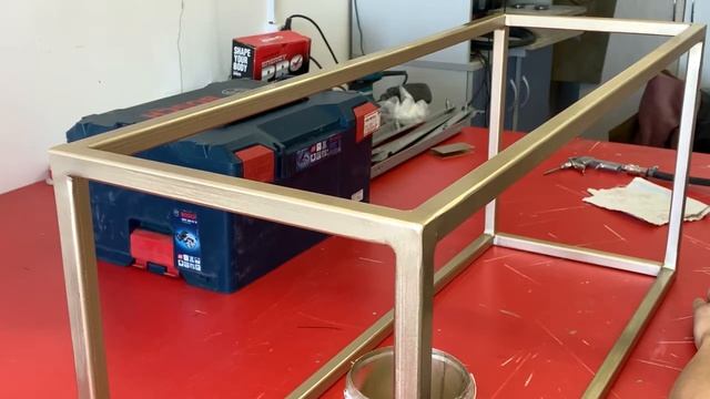 ПОКРАСКА ЖЕЛЕЗНЫХ НОЖЕК|LOFT STYLE смотреть онлайн