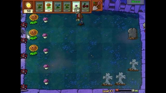 НОЧНОЕ СРАЖЕНИЕ!!! Plants vs. Zombies GOTY Edition Прохождение #2 смотреть онлайн