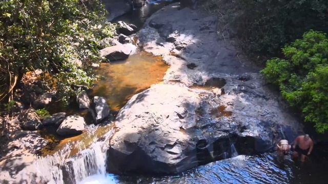 Зимовка в Гоа.Тамбди Серла водопад.Tambdi Surla Waterfall. смотреть онлайн