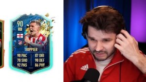 ФУТ Драфт... но выбираю САМУЮ РЕЙТИНГОВУЮ Карту за ВСЕ ЧАСТИ ФИФА!!