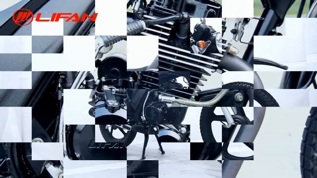 Lifan Motorcycle CC125 (LF125-2C) Promo