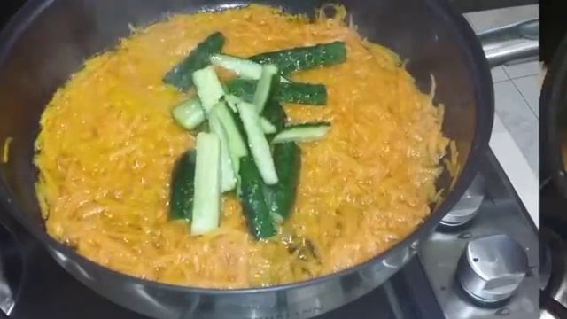 Жареные огурцы! Корейская Закуска! смотреть онлайн