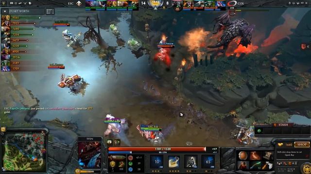 Complexity Escape - TI6 Wild Card Dota 2 смотреть онлайн