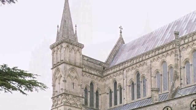Salisbury Cathedral - England смотреть онлайн