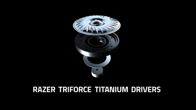 Razer TriForce 50mm Drivers | Ultimate Audio Fidelity смотреть онлайн