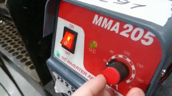 Сварочный инвертор Mitech MMA 205 и его ремонт в сервисе | Зона-Сварки.РФ ремонт сварочных аппарато